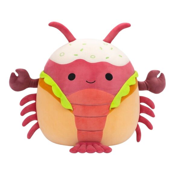 Squishmallows Lorono the Lobster 14” Original Plush Kellytoy Soft Red Lobster - Picture 1 of 4